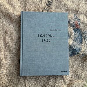 Photography Coffee Table Book
Sergio Larrain LONDON. 1959 B&W Aperture